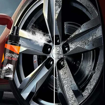 Časovo obmedzená zľava 🚗 Leštidlo na chrómované kovy | Odstraňuje oxidovanú hrdzu a rozjasňuje 🔧