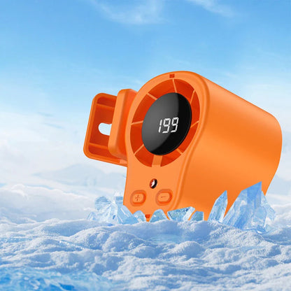 Bezdrôtový osobný ventilátor s LED displejom