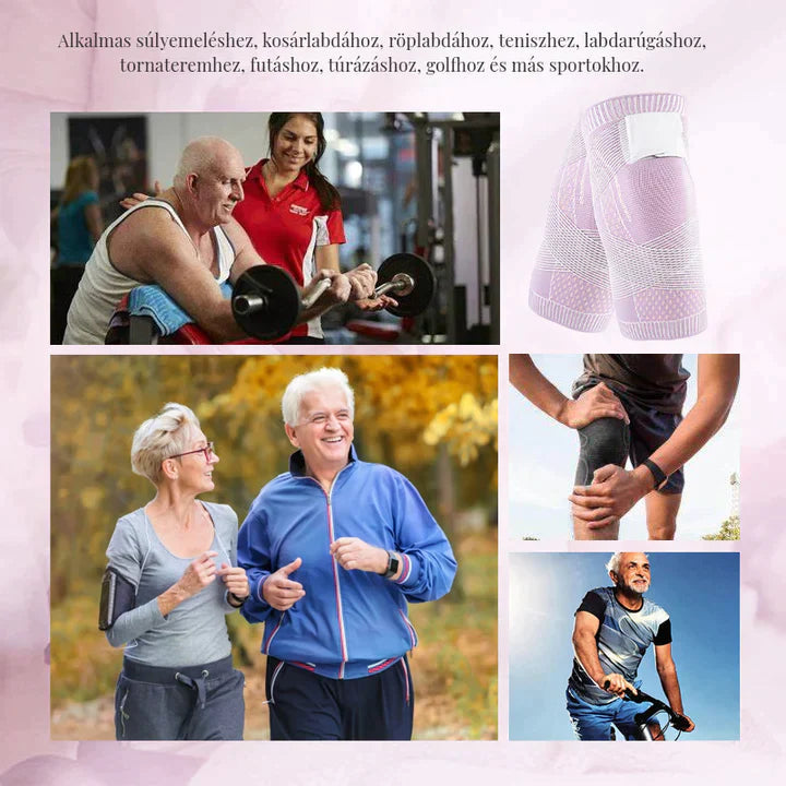 🦵Časno omejen 50 % popust🧶 Pletena 3D kompresijska opornica za koleno - pomirjujoča in nedrseča opornica za sklepe med vadbo ali dolgotrajnim stanjem.