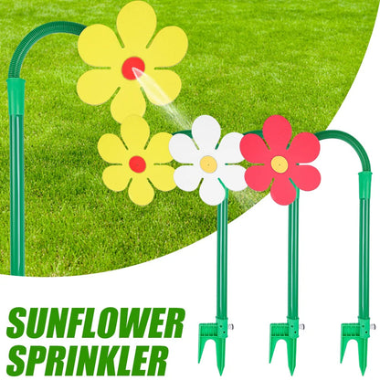 Časovo obmedzená zľava 50 % 💦 Rozkošný tancujúci zavlažovač so slnečnicami, automatické zavlažovacie zariadenie na 360° záhradu 🌼