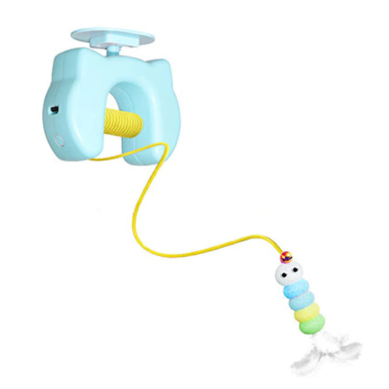 🔥Časovo obmedzená ponuka! Nabíjateľná hračka pre mačky s USB – úsporná, ľahko skladovateľná, nevyhnutnosť pre majiteľov mačiek 🐱