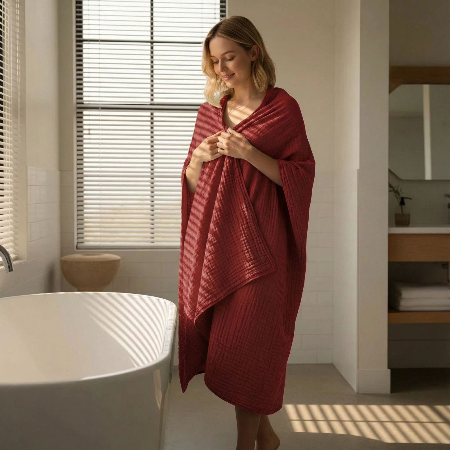 The Muslin Blanket - 100% Muslin Cotton