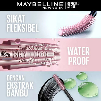 🔥Kúp 1 a získajte 1 zadarmo🔥Maybelline New York Lash Sensational Sky High riasenka