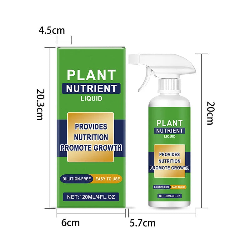 Rastlinski prehranski sprej – univerzalni | PLANT