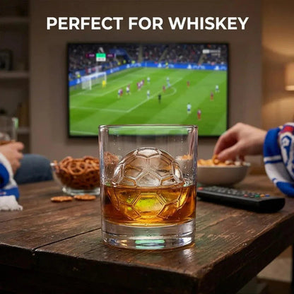 ⚽ Časovo obmedzená udalosť 🔥 Silikónová forma na ľad v tvare lopty – perfektné kocky ľadu do letných nápojov 🧊⚽✨