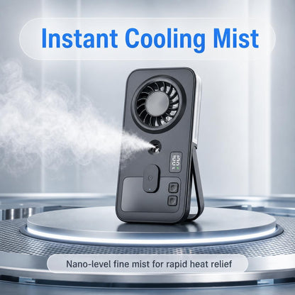 Ventilator za hlajenje z meglo 2v1 | COOL