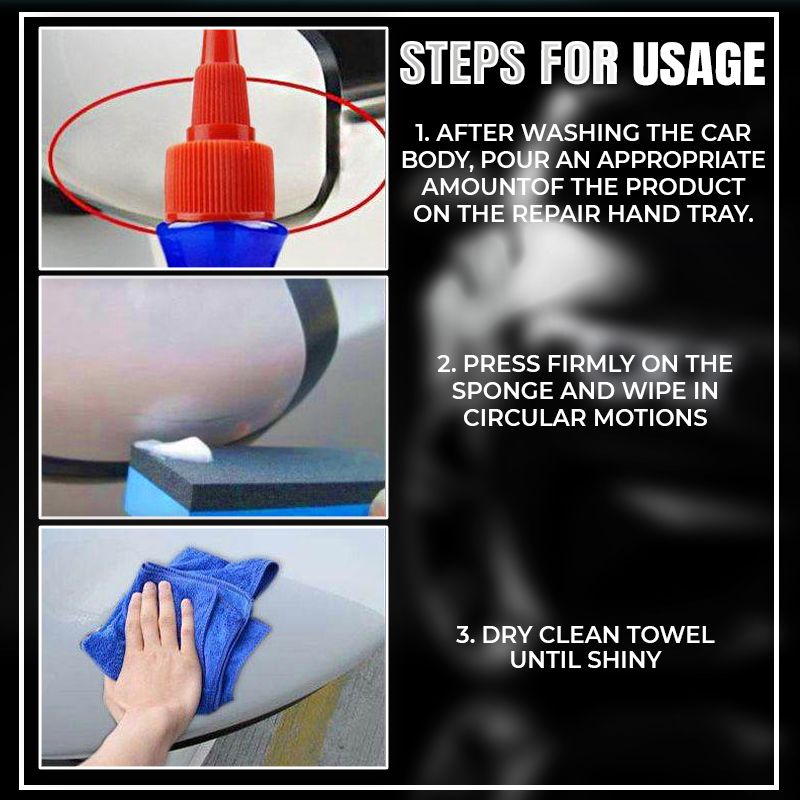 🎁Vosk na opravu škrabancov pre auto