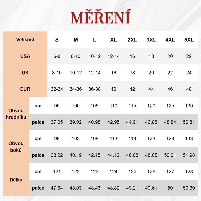 🔥Príležitostná dlhá sukňa s výstrihom do V s potlačou