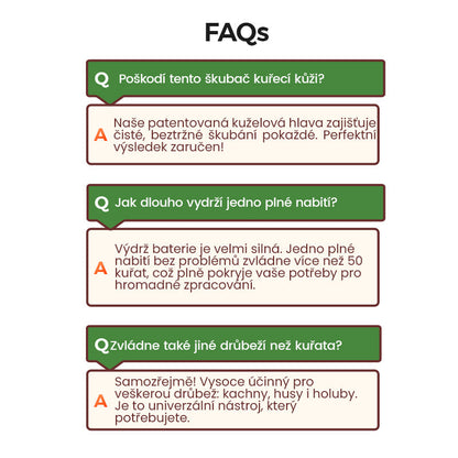 🦆🔥2026 VÝHODNÁ PONUKA 🔥🐓Elektrický stroj na šklbanie hydiny – ľahké šklbanie, šetrí čas a námahu!