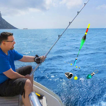 🎣Sada vlascov s automatickým dosiahnutím dna