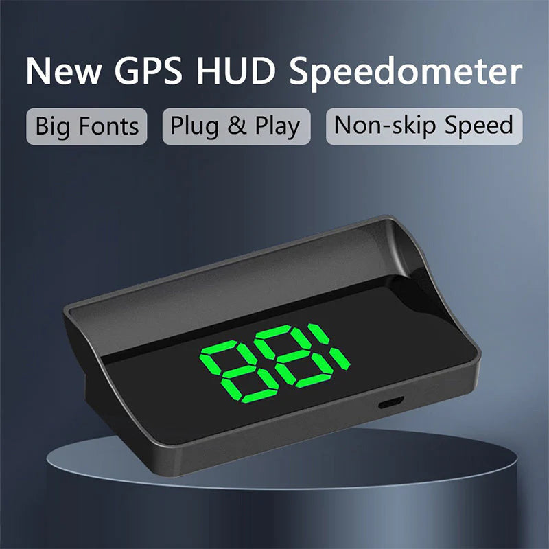 🚗GPS a Beidou duálny HUD head-up displej | Zobrazuje rýchlosť vozidla bez toho, aby ste sa museli pozerať dole🌿