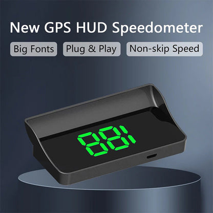 🚗GPS a Beidou duálny HUD head-up displej | Zobrazuje rýchlosť vozidla bez toho, aby ste sa museli pozerať dole🌿