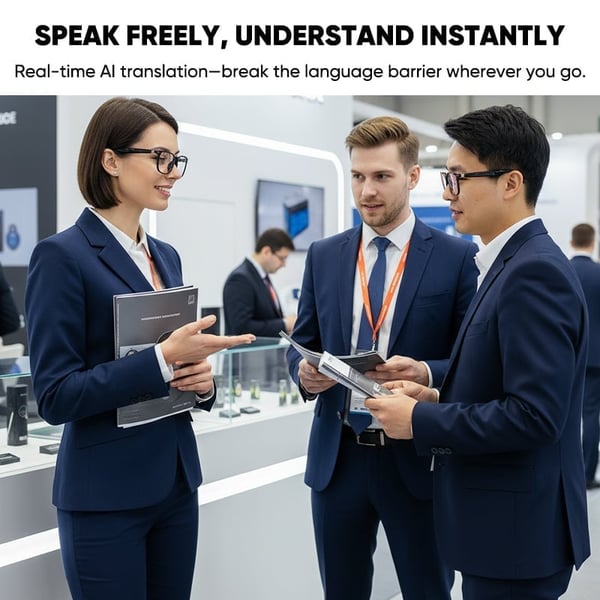 Časovo obmedzená zľava 🎶 Inteligentné okuliare s umelou inteligenciou, Bluetooth hudba a volania 2 v 1 ☀️