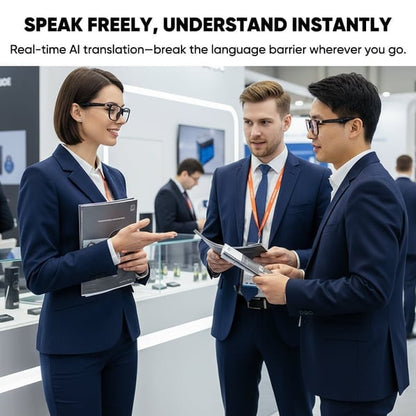 Časovo obmedzená zľava 🎶 Inteligentné okuliare s umelou inteligenciou, Bluetooth hudba a volania 2 v 1 ☀️