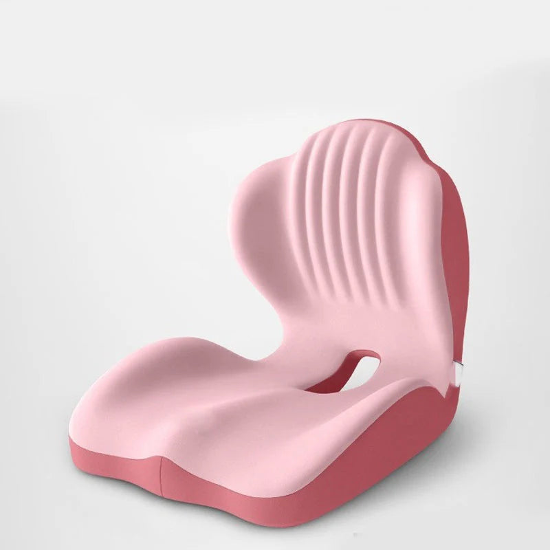 💺Jednodielny ergonomický sedací vankúš s bedrovou opierkou｜Priedušný sedací vankúš pre pohodlie chrbtice po dlhom sedení🚗