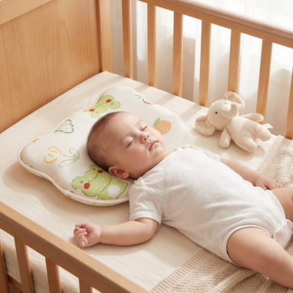 Časovno omejen 50 % popust ☁️ Otroška blazina iz spominske pene s počasnim odbojem, 0–12 mesecev, čarobno orožje za oblikovanje glave proti ploski glavi 👶