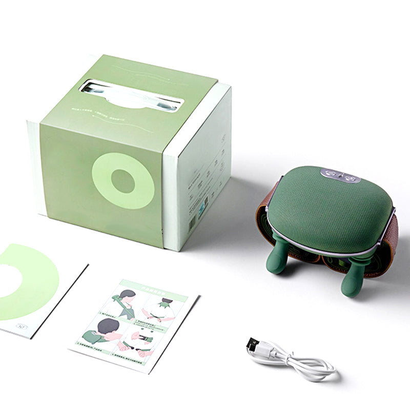 🎁Teplý masážny prístroj na krk – inteligentný masážny prístroj s tromi rýchlosťami