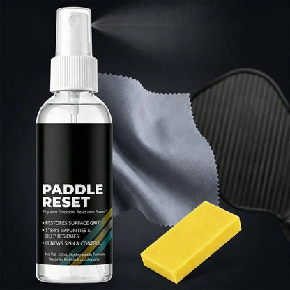Časovno omejen 50 % popust 🧽 Komplet za čiščenje loparjev Peak 3 v 1 - prenosen, odstranjuje madeže, obnavlja trenje površine loparja 🏓