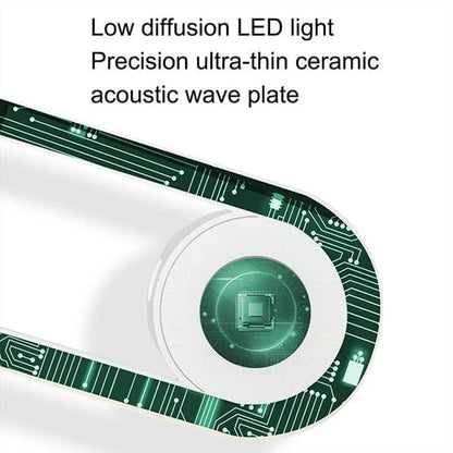 Inteligentné LED svietidlo proti komárom