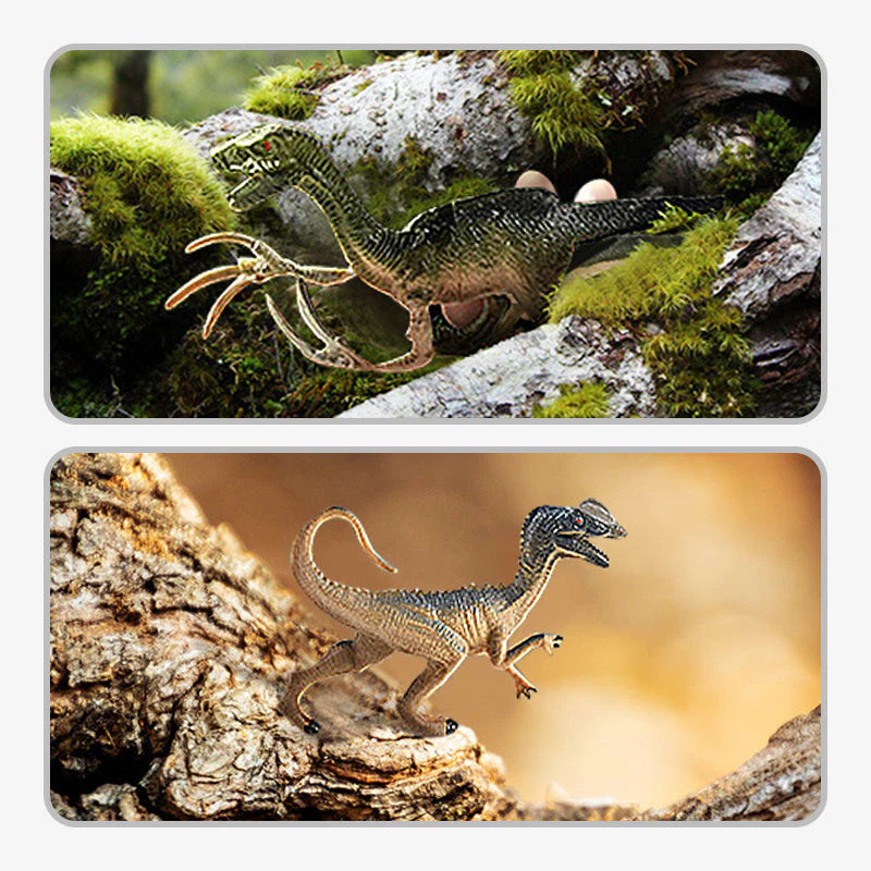 🦖 Sada na uskladnenie dinosaurov „Tyrannosaurus Rex“ | Sada na dobrodružstvá v prehistorickom svete jurského obdobia 🌍🔥 Časovo obmedzená ponuka