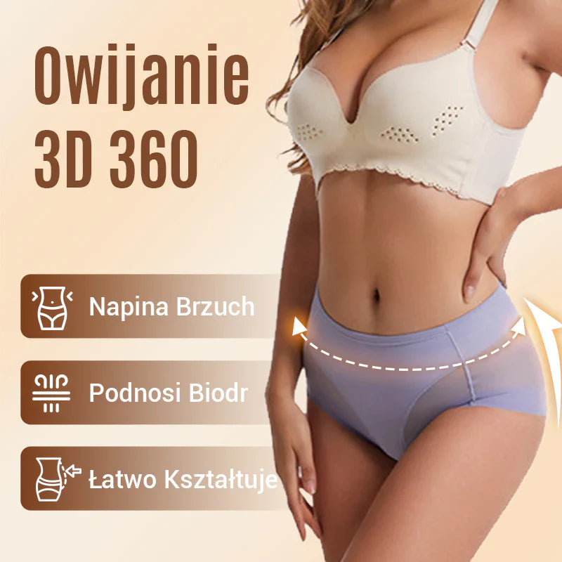 🔥Kúpte 2 a získajte 1 zadarmo🔥Dámska bezšvová sada tvarovacích nohavičiek s vysokým pásom