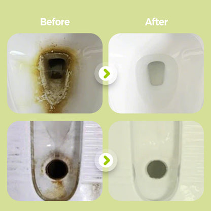 Časovo obmedzená 50% zľava 🍉 Závesná vonná čistiaca guľôčka na toalety, automatické čistiace a dezodoračné zariadenie 4 v 1 🚽