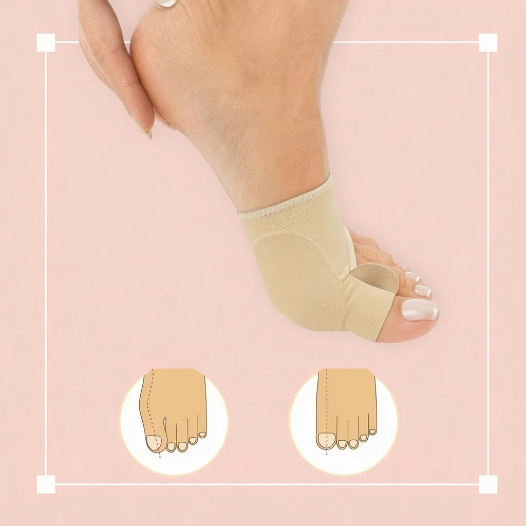 Časovo obmedzená 50% zľava 👟 Neviditeľný korektor vybočeného palca, neinvazívna pomôcka na úľavu od vybočeného palca, ktorú možno nosiť s topánkami 🦶