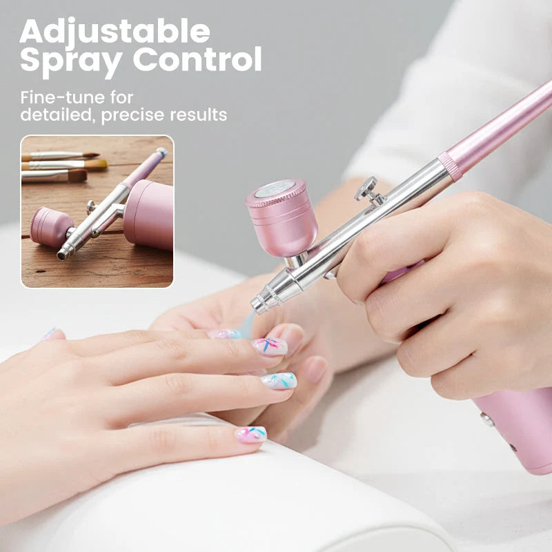 Akumulatorski airbrush komplet | PAINT
