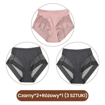 🔥Kúpte 2 a získajte 1 zadarmo🔥Dámska bezšvová sada tvarovacích nohavičiek s vysokým pásom