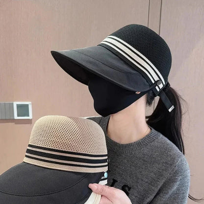 🌴Letné špeciálne ponuky🌴Dámske trendy priedušné slnečné klobúky