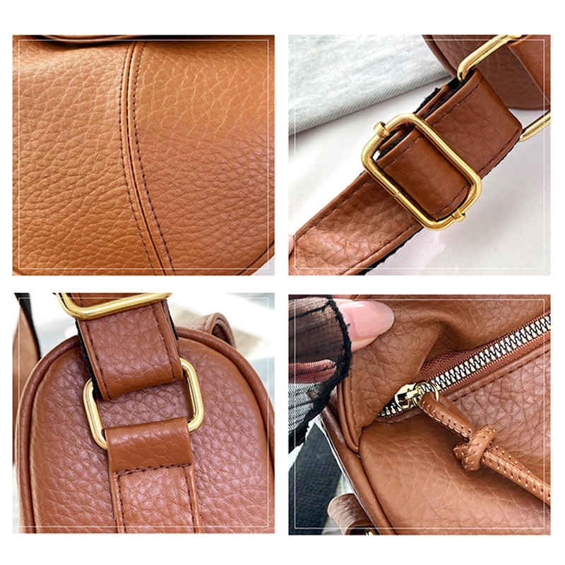 Moderná minimalistická crossbody kabelka