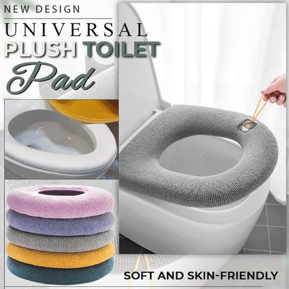 🚽Pletené sedadlo na toaletu, umývateľné
