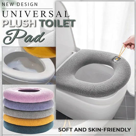 🚽Pletené sedadlo na toaletu, umývateľné