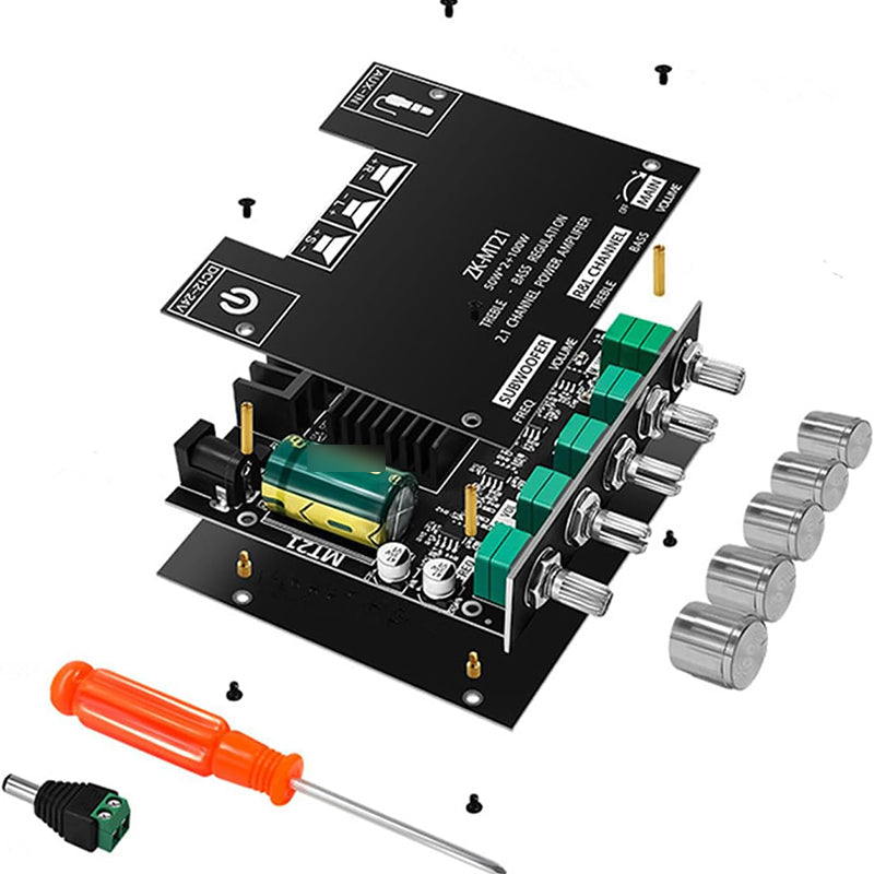 Modul ojačevalnika Bluetooth 2.1 | AUDIO