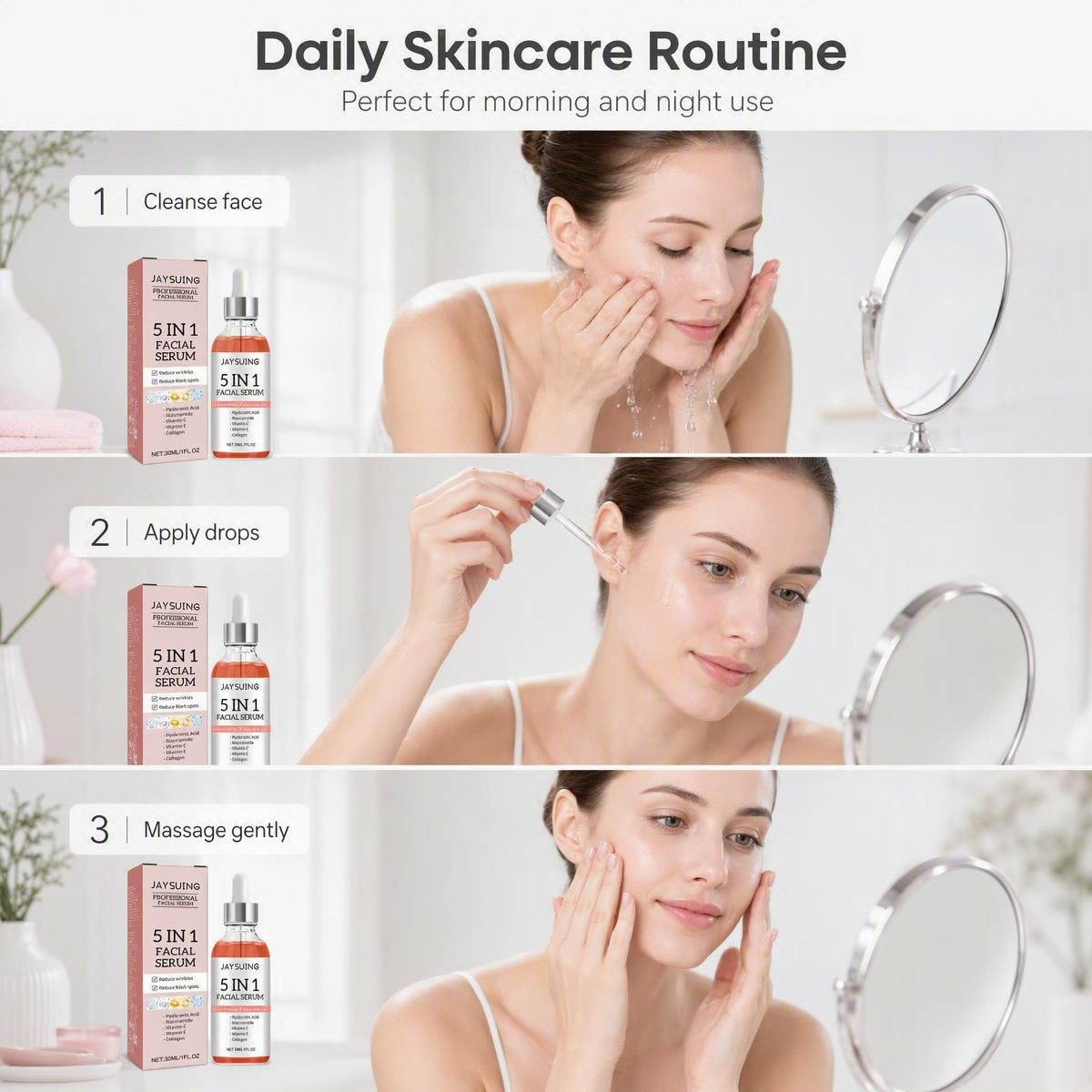 Večnamenski obnovitveni serum | KELVO