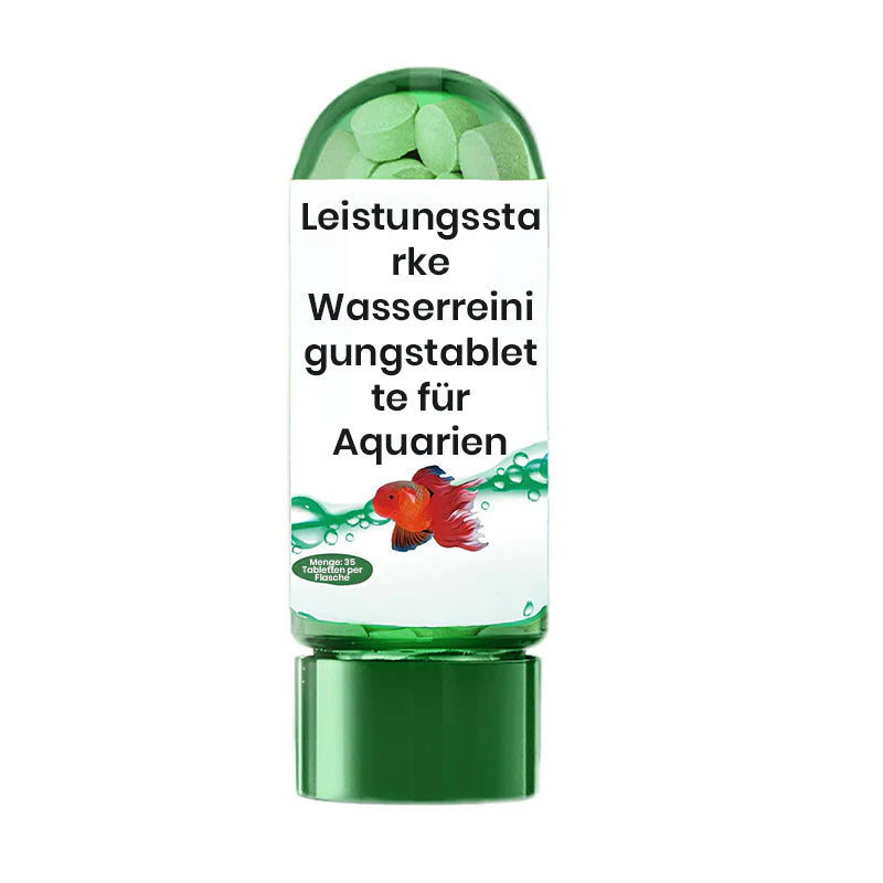 【♻️ 1 + 2 zdarma】Vysoko účinné tablety na čistenie vody v akváriu