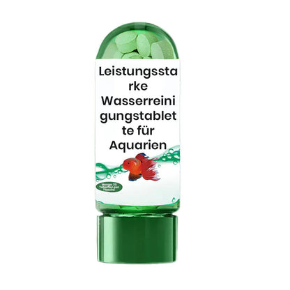 【♻️ 1 + 2 zdarma】Vysoko účinné tablety na čistenie vody v akváriu