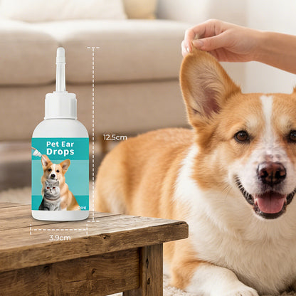 Raztopina za čiščenje ušes hišnih ljubljenčkov | PETCLEAN