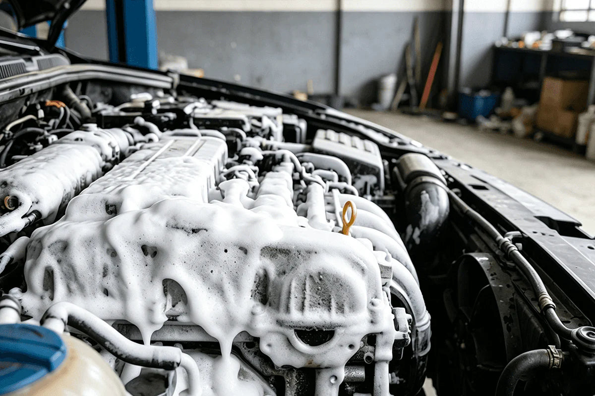 Čistič motora pre vonkajšie použitie