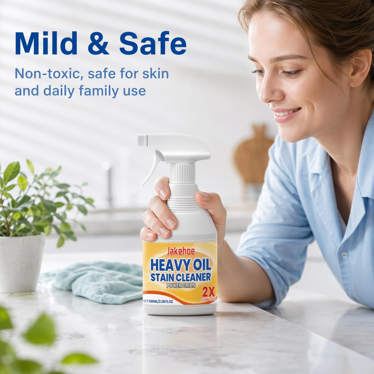Učinkovito čistilo za kuhinjske mastne madeže | CLEAN