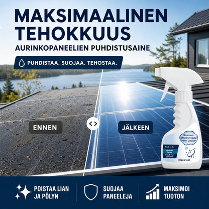 Čistilo za sončne celice fotovoltaičnih panelov | SOL