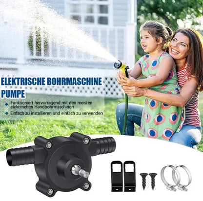 🔥 Samonasávacie vodné čerpadlo 💦