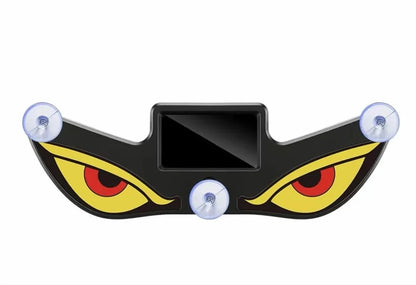 🔥Posledný deň – zľava 49 % – 🚗Solárna LED lampa do auta Demon Eye