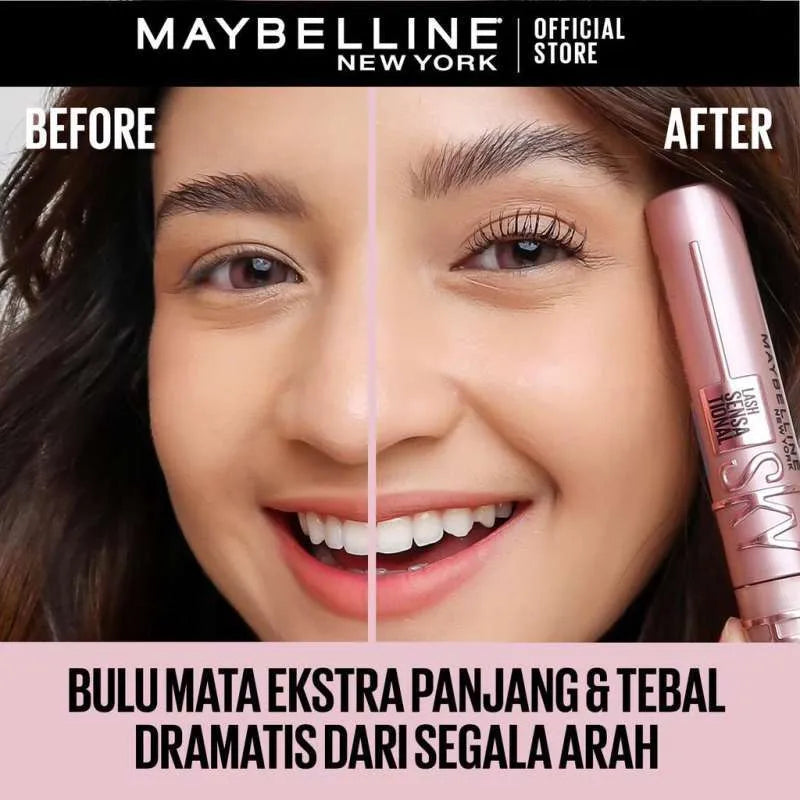 🔥Kúp 1 a získajte 1 zadarmo🔥Maybelline New York Lash Sensational Sky High riasenka