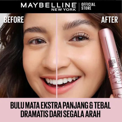 🔥Kúp 1 a získajte 1 zadarmo🔥Maybelline New York Lash Sensational Sky High riasenka