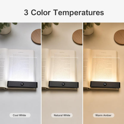 Prenosna LED lučka za branje s tremi barvnimi temperaturami | READ