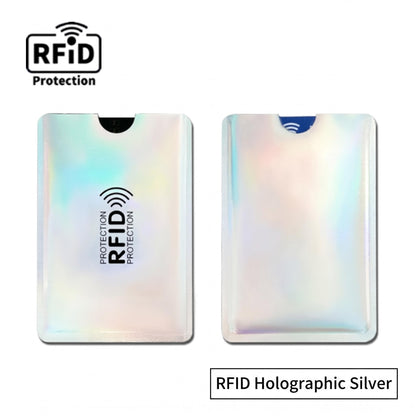 🛡Ochranný kryt karty proti krádeži RFID｜Zabraňuje neoprávnenému odomykaniu karty a chráni súkromie vašej platobnej karty✨