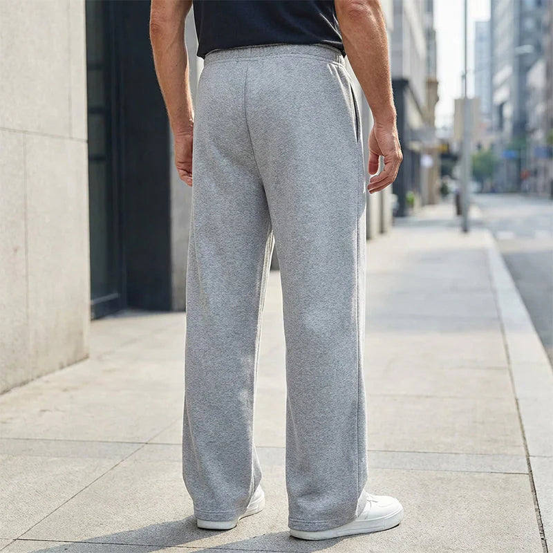 Pánske voľnočasové nohavice s voľnou šnúrkou, 👖