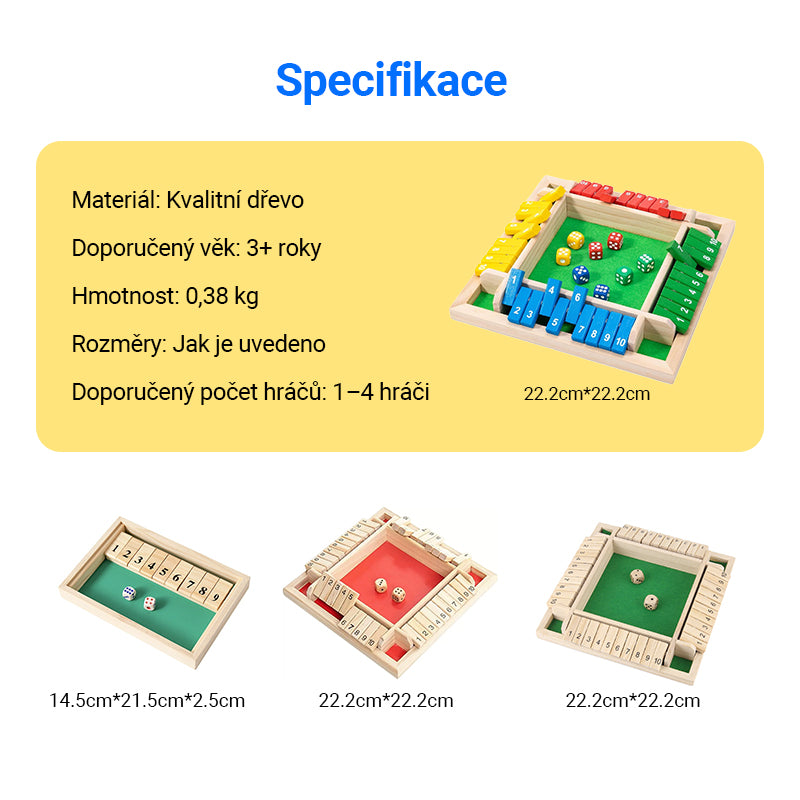 🎅🎄 ZÁBAVNÉ RODINNÉ HRY – Stolová hra Zatvorte krabici🎁🎲