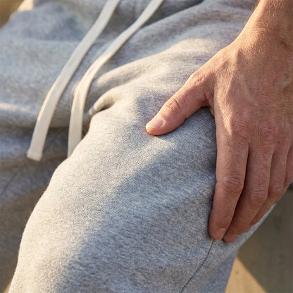 Pánske voľnočasové nohavice s voľnou šnúrkou, 👖